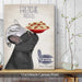 French Bulldog Black Pasta Cream, Dog Art Print, Wall art | Canvas 11x14inch