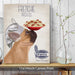 French Bulldog Fawn Pasta Cream, Dog Art Print, Wall art | Canvas 11x14inch