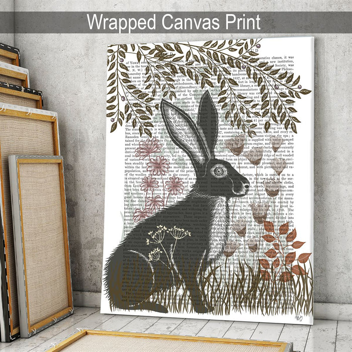 Country Lane Hare 1