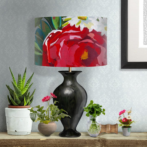 Loose florals Lamp shade