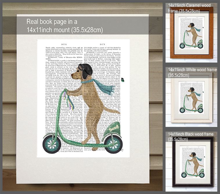 Dog Art Print