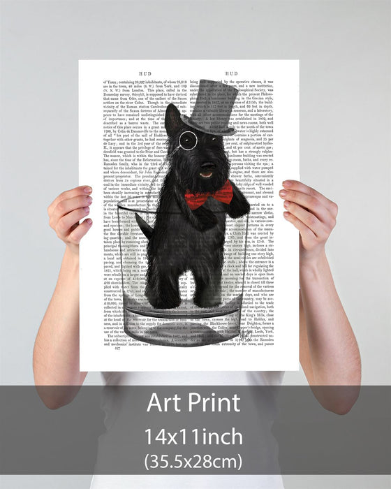 Dog Art Print