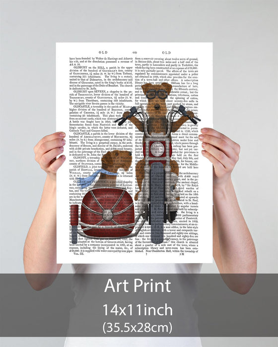 Dog Art Print