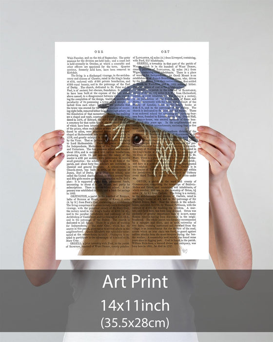 Dog Art Print