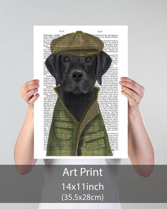 Dog Art Print